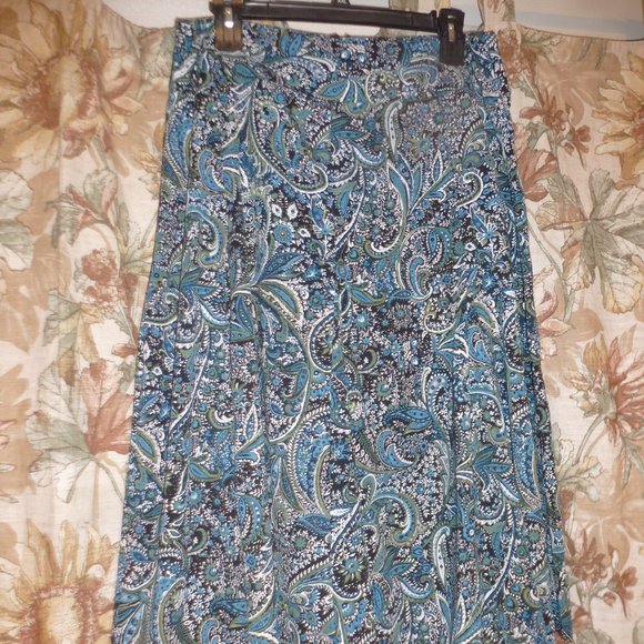 Dress Barn Dresses & Skirts - Sale -Dress Barn Midi Flaring Skirt for women's Plus Sz 20